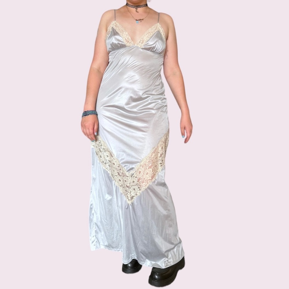 Vintage Rene slip dress